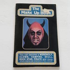 Vintage 1981 The Make Up Book HALLOWEEN